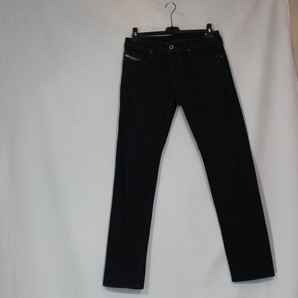 Diesel Buster Men Blue Jeans 0607A  stretch regular slim tapered   W31 L32 - Picture 2 of 12